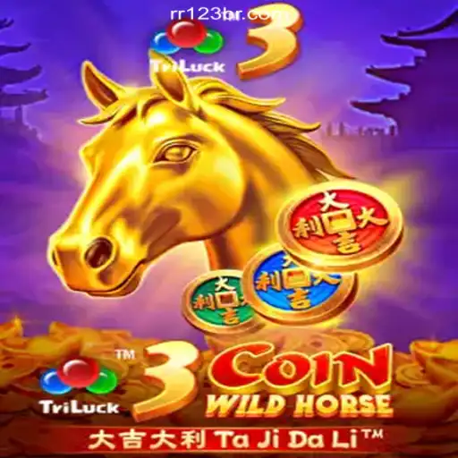 Unveiling 3CoinWildHorse on RR123.com Platform: Explore the Thrills of Brazil's #1 Online Slots