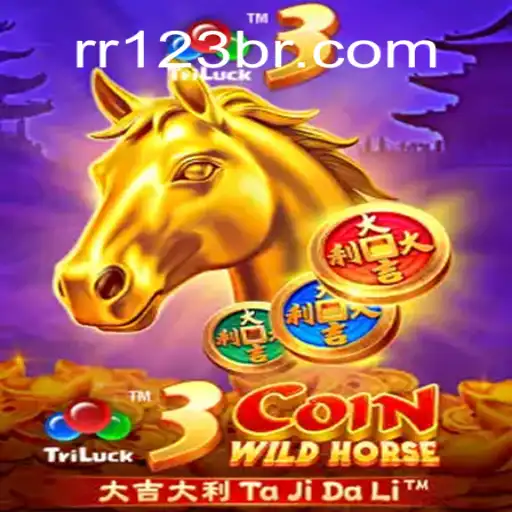 Unveiling 3CoinWildHorse on RR123.com Platform: Explore the Thrills of Brazil's #1 Online Slots
